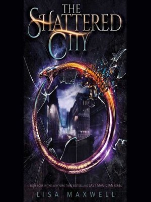 cover image of The Shattered City